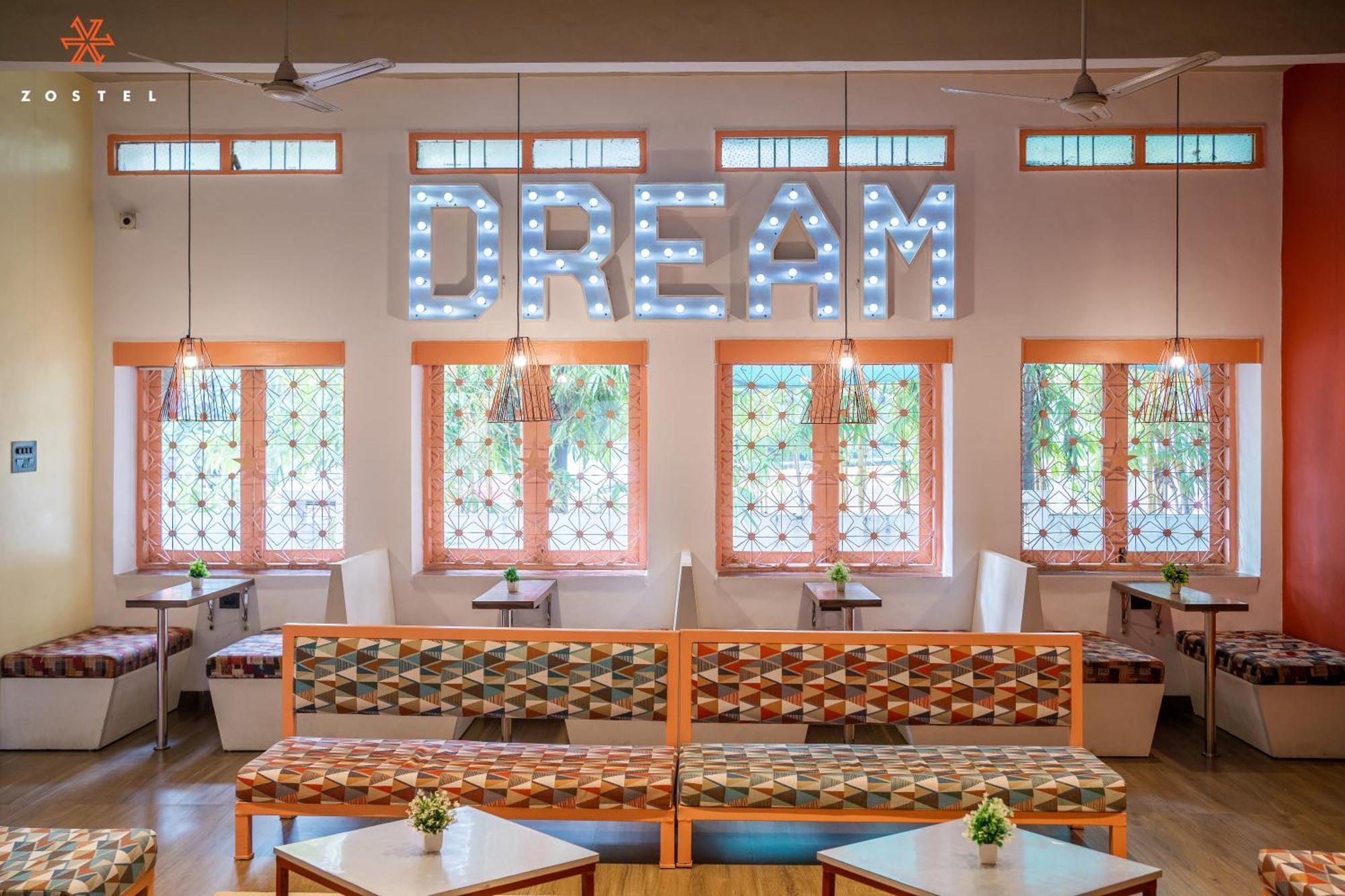 Zostel Aurangabad Hostel Luaran gambar
