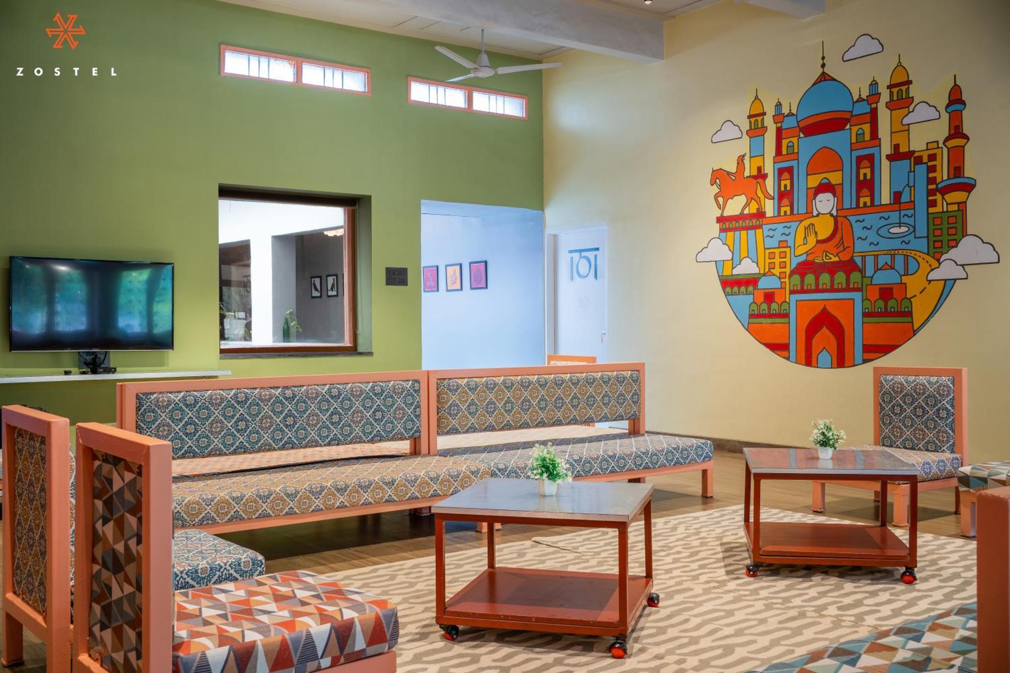 Zostel Aurangabad Hostel Luaran gambar