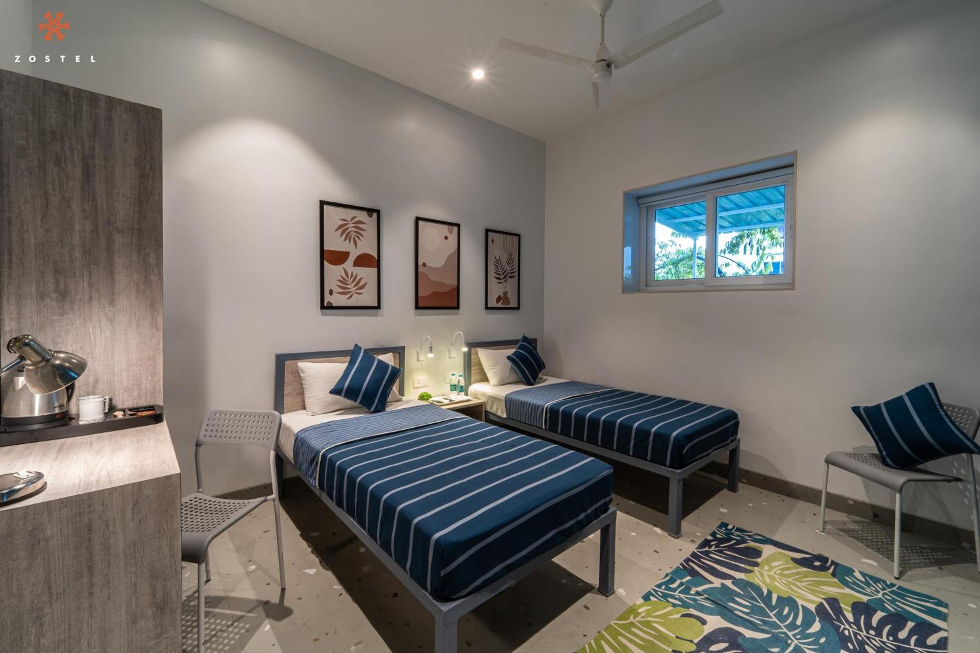 Zostel Aurangabad Hostel Luaran gambar
