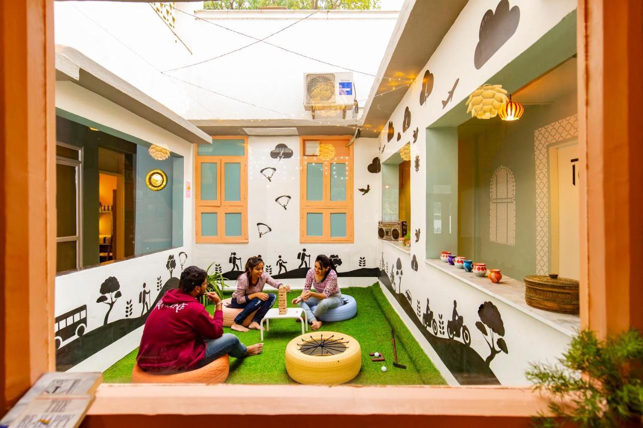 Zostel Aurangabad Hostel Luaran gambar