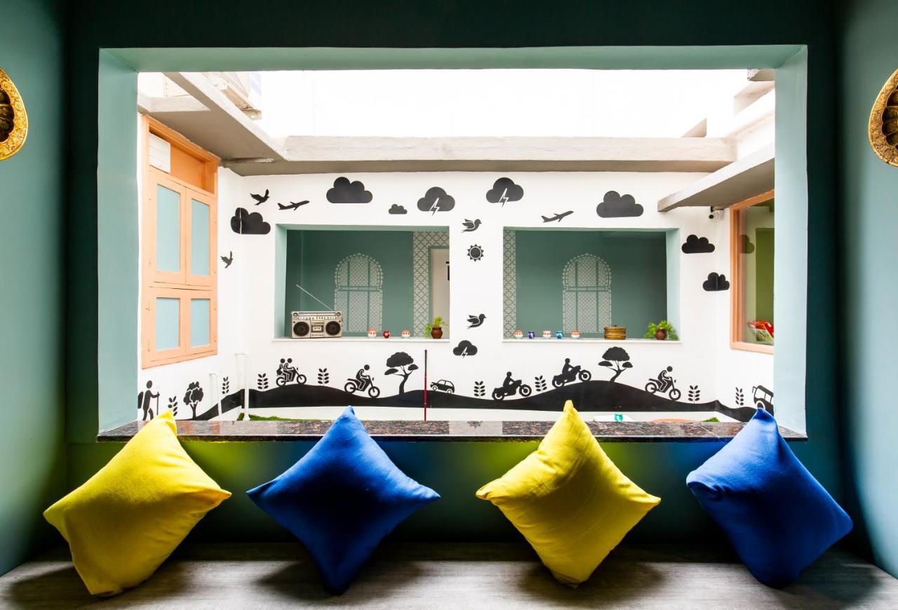 Zostel Aurangabad Hostel Luaran gambar